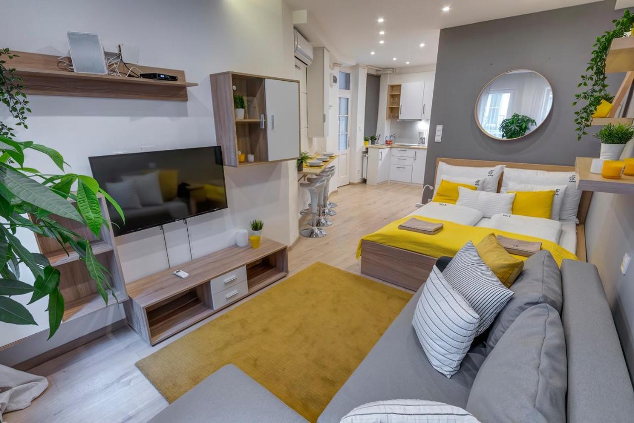 Rp1 Apartment 부다페스트 외부 사진