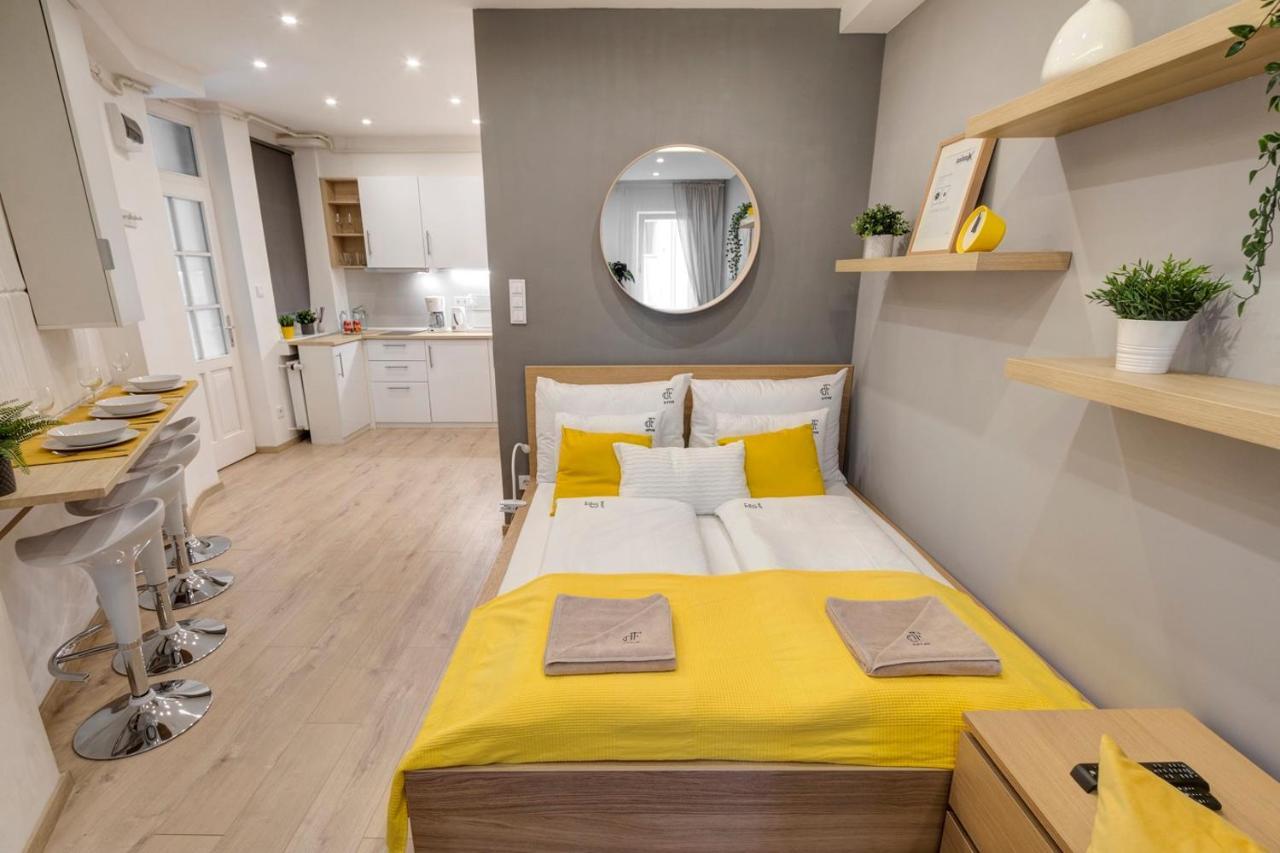Rp1 Apartment 부다페스트 외부 사진